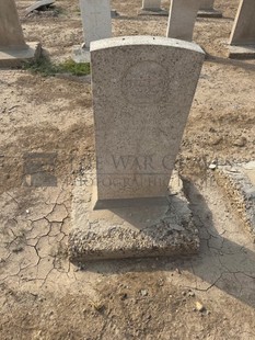 BAGHDAD (NORTH GATE) WAR CEMETERY - WEBB, W F